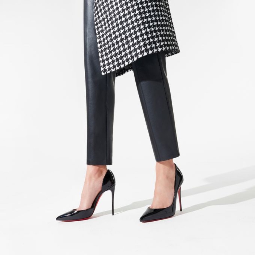 NWT Christian Louboutin Iriza 100 mm Patent - Picture 2 of 7
